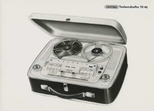 Tonbandgerät "TK 46" der Grundig-Werke