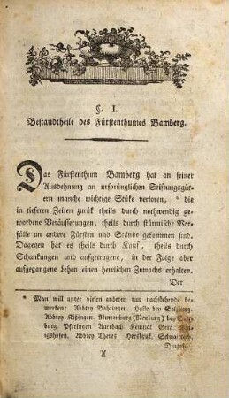 Beyträge zu Bambergs Topographischen und Statistischen so wohl älteren als neueren Geschichte