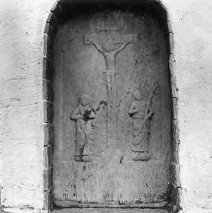Bildstock; Villmar, Hohe Anwand (Weilburger Straße)