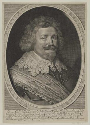 Bildnis des Gasparius III. de Coligny
