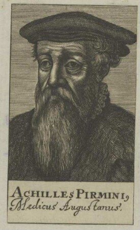 Bildnis des Achilles Pirminius
