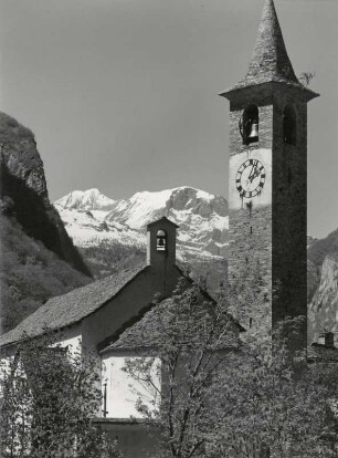Die Kirche von Bignasco