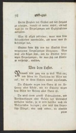 Von dem Laster