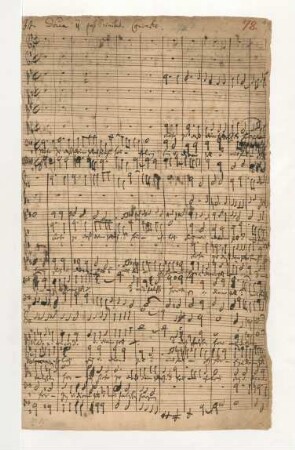 Siehe zu dass deine Gottesfurcht nicht Heuchelei sei; V (3), Coro, orch; BWV 179; BC A 121