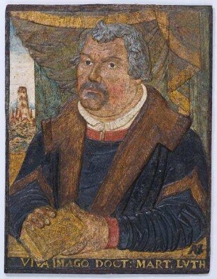 Reliefbildnis Martin Luther