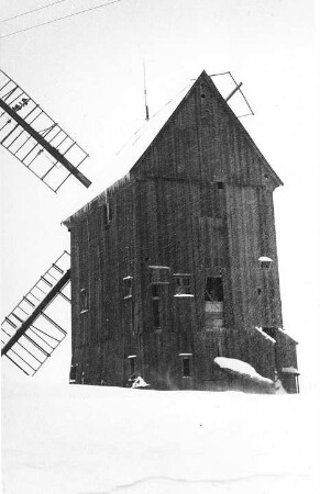 Sohland a. Rotstein. Bachmannwindmühle