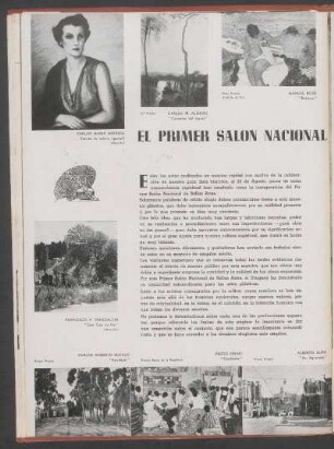 El Primer Salón de Bellas Artes: un gran acontecimiento espiritual