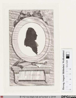 Bildnis Georg Friedrich Seiler
