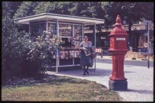 Zeitungskiosk am Kurfürstendamm