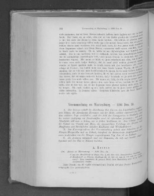 Versammlung zu Marienburg. - 1396 Dez. 31.