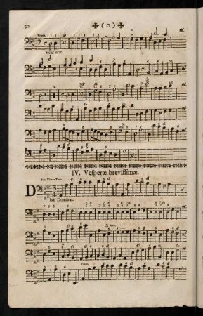 32-41, IV. Vesperae brevissimae