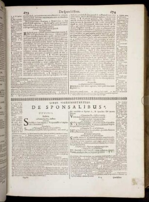 Liber Vigesimus Tertius. - Liber Vigesimus Quintus.