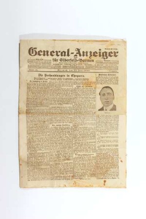 General-Anzeiger für Elberfeld und Barmen