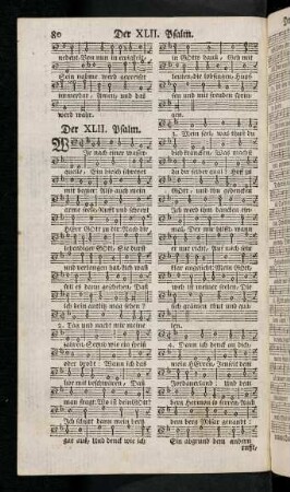 80-100, Der XLII. Psalm. - Der LII. Psalm.