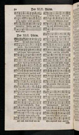 80-100, Der XLII. Psalm. - Der LII. Psalm.