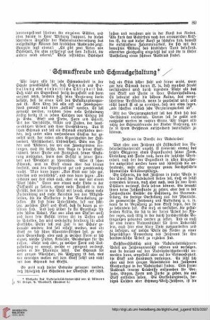 N.F. 9.1929 S. 89-90: Schmuckfreude und Schmuckgestaltung
