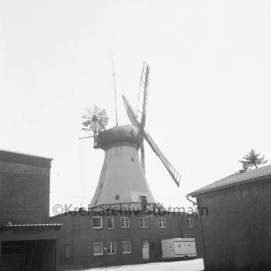 Braaker Mühle mit Nebengebäuden