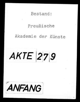 Verleihung der Goldenen Medaille für Kunst