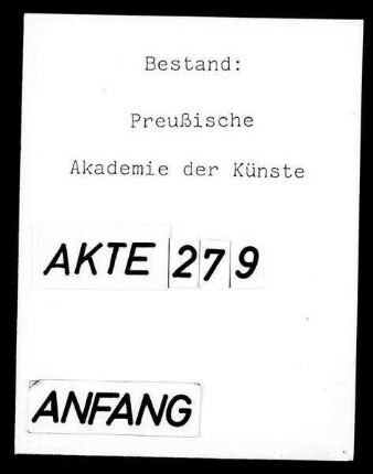 Verleihung der Goldenen Medaille für Kunst