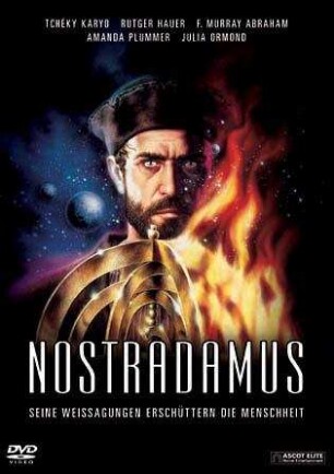 DVD-Cover (2008) von "Nostradamus" (1994)