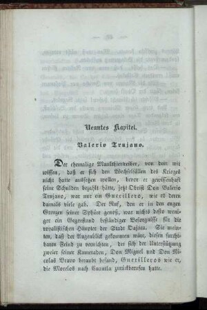Neuntes Kapitel: Valerio Trujano