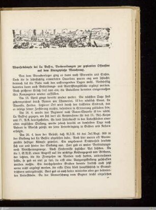 Abwehrkämpfe bei La Bassée, Vorbereitungen zur geplanten Offensive ...