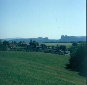 Ortsteilansicht Kleinhennersdorf : Gohrisch. Ortsteilansicht Kleinhennersdorf