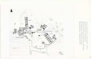 Yachthafen, Chiemsee (Diplomarbeit bei Peter Poelzig): Grundrisse Erdgeschoss 1:200