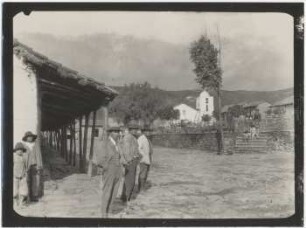 Pucará bei Vallegrande