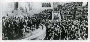 Gastspiel des Leipziger Gewandhausorchesters in Moskau