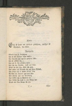 [Weynacht-Cantilene.]