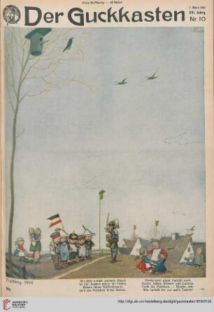Nr. 10 (7. März 1918)