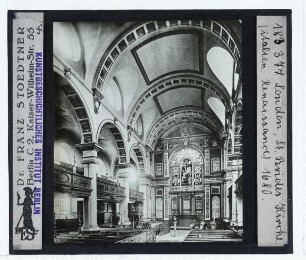 London, St. Brides Kirche