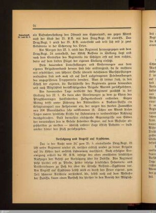 Verfolgung und Angriff auf Szydlowo