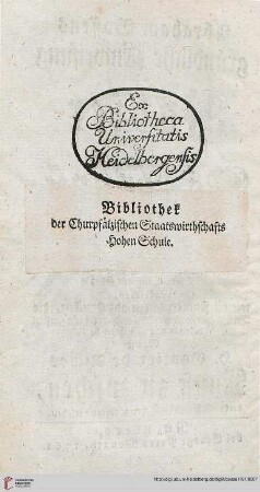 Ex Bibliotheca