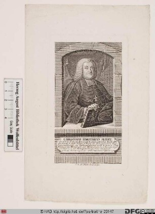 Bildnis Christoph Timotheus Seidel