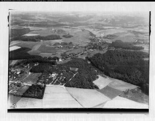 Bensberg-Hackberg, Gesamtansicht von Südwesten