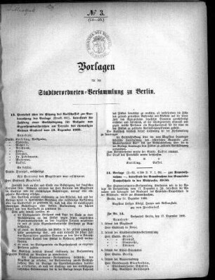 No. 3 (13-23), 12. Januar 1889
