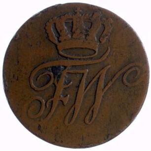 Münze, 1/4 Stüber, 1803