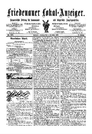 Nr. 237, 07.11.1899