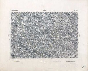 Reymann's Special-Karte, [Blatt] 213. La Ferte