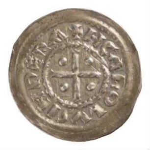 Münze, Denar, 875/877