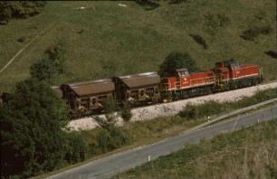 Burladingen Lok Baureihe 150 Hzl Gdg309 Salzzug