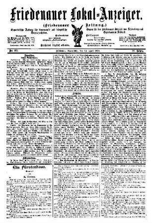 Nr. 87, 14.04.1910