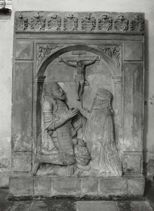 Epitaph des Jobst von Haugwitz und seiner Gemahlin