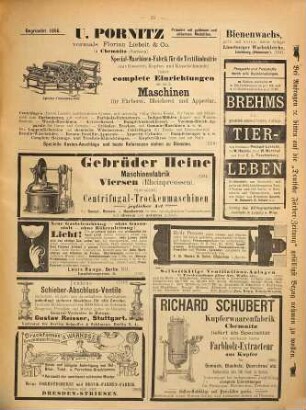 Deutsche Färber-Zeitung : dt. Färber-Zeitung für Färberei u. Druckerei. 27. 1891