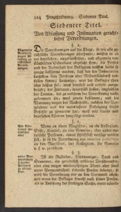 Siebenter Titel
