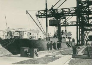 Hafenbecken Weichselmünde, Danzig, 1927-1929