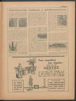 Curiosidades, rarezas y extravagancias