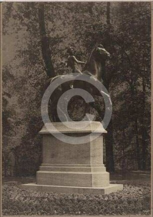Denkmal am Schweidnitzer Graben in Breslau